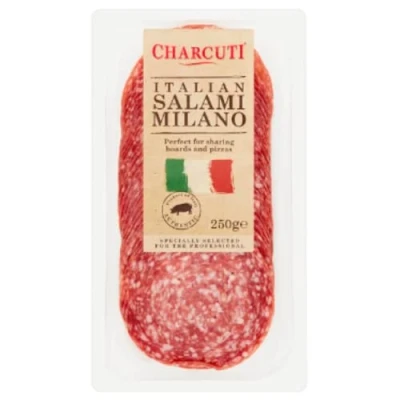 Image of Charcuti Italian Salami Milano 250g x 9