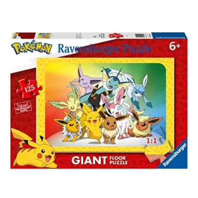 Image of Ravensburger 05641 5 Pokémon Puzzles, Multicoloured