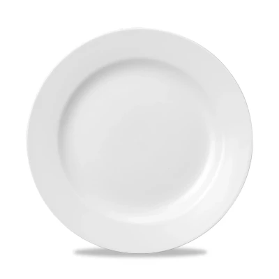 Image of Churchill Super Vitrified P603 Whiteware Classic Plate, White (Pack of 24)