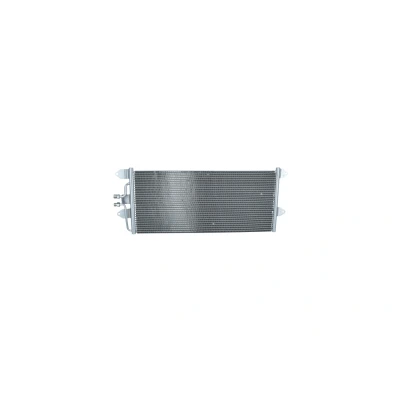 Image of 701820413, 701820413D, 701820413H, 7D0820413A Condenser NRF 35140 with seal ring 11,7mm 8,6mm Aluminium 630mm R12, R134 VOLKSWAGEN: TRANSPORTER 4 Bus
