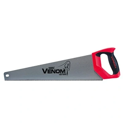 Image of Draper Venom® Second Fix Triple Ground Handsaw, 550mm, 11tpi/12ppi