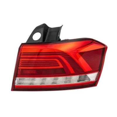 Image of E13928 Rear light HELLA 2SD 011 889 061 Right Outer section LED 12V VOLKSWAGEN: Passat B8 Variant