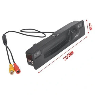 Image of Auto Wayfeng WF® CCD Car Rear View Reverse Back up Parking System Camera for 2015 2017 Ford Focus Trunk Hand Switch Waterproof Wide Angle