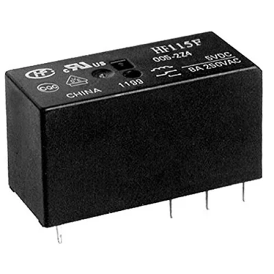 Image of 12V High Power Relay DPDT HF115F