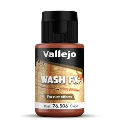Image of Acrylicos Vallejo 35 ml &quot;Rust Wash&quot; Model Wash Paint