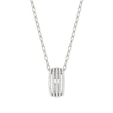 Image of Nomination Lovelight Silver Necklace 46cm