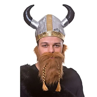 Image of Wicked Costumes Viking/Dwarf Beard Fancy Dress Accessory