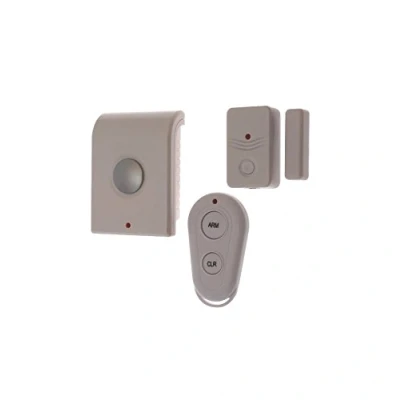 Image of BT Wireless Door Alarm &amp; Internal Siren (battery powered).