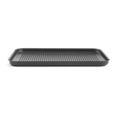 Image of Chabrias Ltd Hard Anodised 14&quot; Perforated Baking Tray with Holes Less Stick