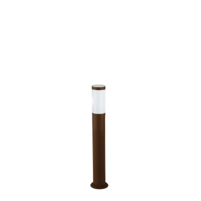 Image of TOKYO Outdoor 70cm Bollard Bronze, IP44 70x11.5cm