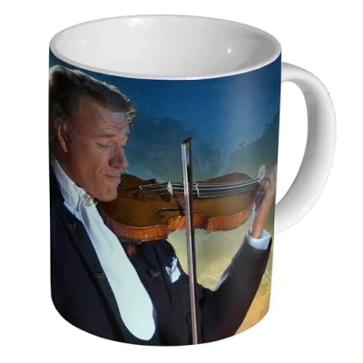 Image of Glades André Rieu Violinist Ceramic Coffee Mug/Cup