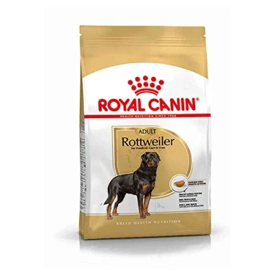 Image of Royal Canin Dog Food Rottweiler 26 Dry Mix 12kg