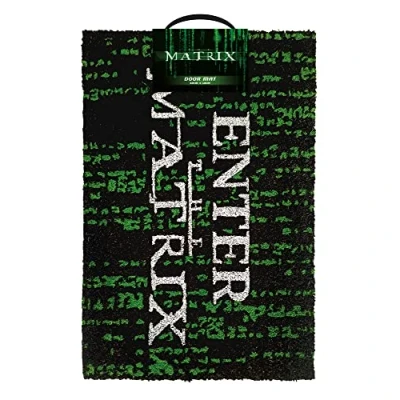 Image of Pyramid International the Matrix Enter Doormat