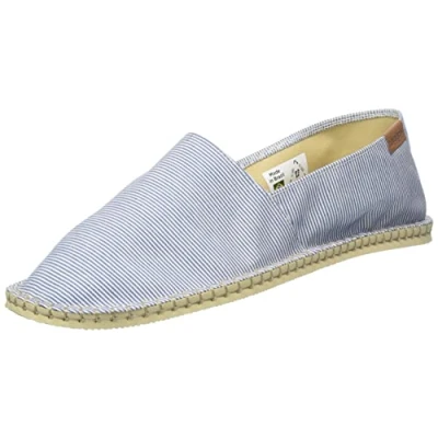 Image of Havaianas Unisex Origine Iv Print, Navy/Sand, 3