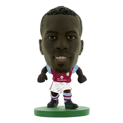Image of SoccerStarz &quot;Aston Villa Idrissa Gueye Home Kit