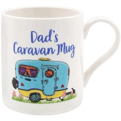 Image of lesser and pavey Ceramic Mug Dad&#039;s Caravan Design 1 Pc