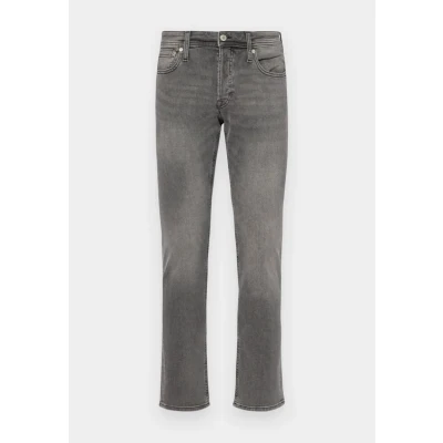 Image of Jack &amp; Jones Jjiglenn Jjoriginal Slim fit jeans, Men&#039;s, Size: 33x34, Grey denim
