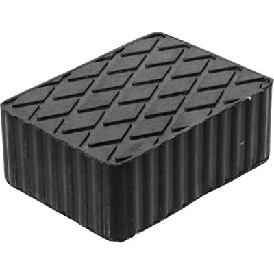 Image of BGS 7038 Rubber Pad for Auto Lifts 160 x 120 60 mm
