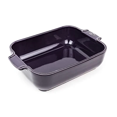 Image of Peugeot Appolia Oven dish Rectangular 25 cm Eggplant