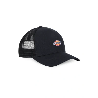 Image of Dickies Hanston Trucker Unisex Cap, Size: One Size, Black