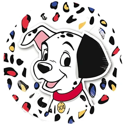 Image of Amscan 9916009 Disney 101 Dalmatian Sd Foil