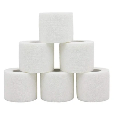 Image of NT First Step Cohesive Bandage 5cm x 4.5m (White, Box of 24)