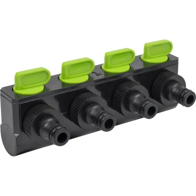 Image of Sealey 4 Way Garden Water Distributor