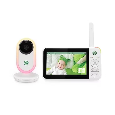 Image of LEAPFROG LF2415 5&quot; HD Video Baby Monitor White