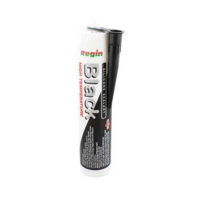 Image of Regin High Temperature Silicone Sealant Regz37 Black 310Ml