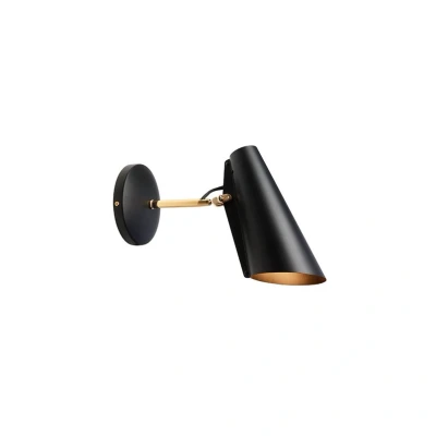 Image of Northern Birdy retro spot, black
