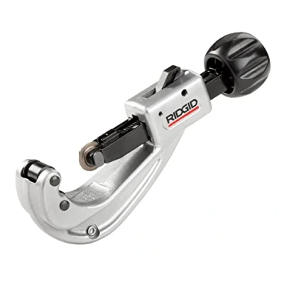 Image of RIDGID 31632 Model 151 Quick Acting Tubing Cutter, 1/4 inch to 1 7/8 Tube Silver/Black