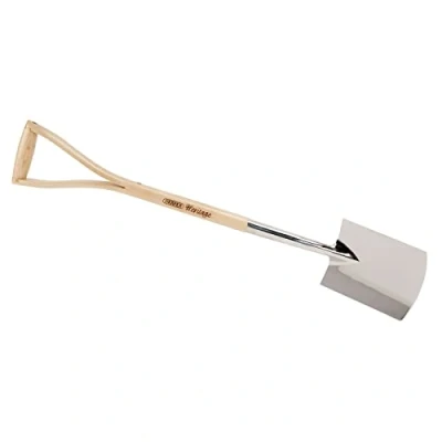 Image of Draper Heritage Junior Stainless Steel Digging Spade
