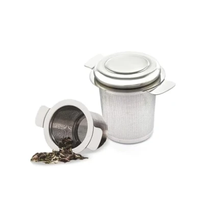 Image of VAHDAM, Classic Tea Infuser Infusers for Loose 18/8 Stainless Steel Steeper Best Strainers Diffuser Leaf Gift Him/Her