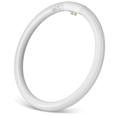 Image of Aigostar 40W T9 Circular Fluorescent Light Tubes, Energy Saving Tube Lights 6500K Cool White G10q 2800LM