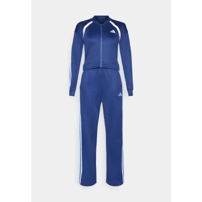 Image of adidas Women&#039;s TEAMSPORT TRACKSUIT, dark blue, S