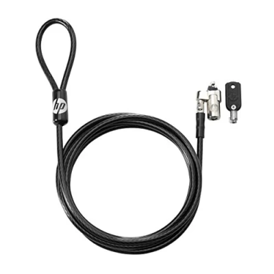 Image of HP T1A63AA MST KEYED CABLE LOCK 10MM MOQ25 :: (Laptops &gt; Portable Security Accessories)