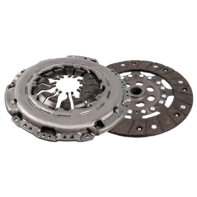 Image of 4152500400, 4152500401, A4152500400, A4152500401 Clutch BLUE PRINT ADN130220 two piece with synthetic grease 230mm RENAULT: SCENIC 3, CLIO MEGANE 3