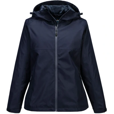 Image of Portwest Women&#039;s Professional Rain Jacket Dark Navy Large