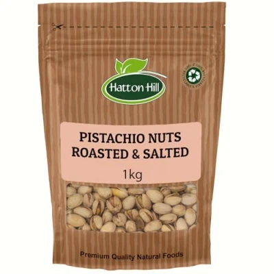 Image of Pistachio Nuts Roasted &amp; Salted 1kg by Hatton Hill