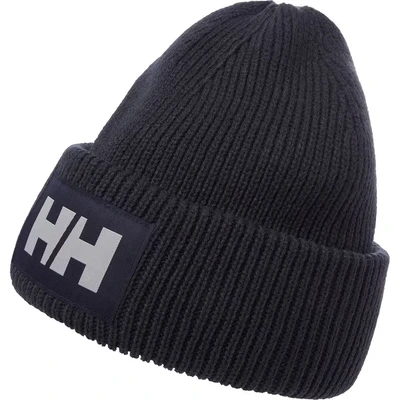 Image of Helly Hansen Unisex Hh Box Beanie Hat, Blue, One Size UK