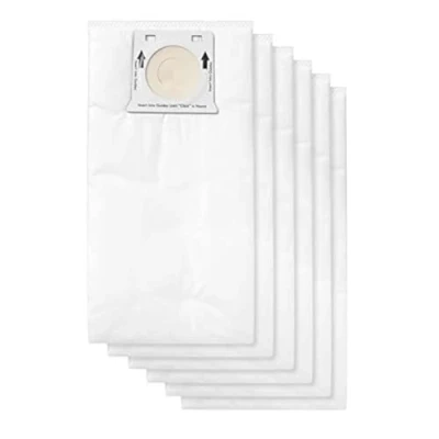 Image of Vacmaster Official Replacement Dust Bag for CAPTURA Upright Vacuum Cleaners. Pack of 6