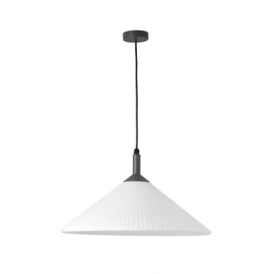 Image of Saigon Dome Pendant White, E27, IP65