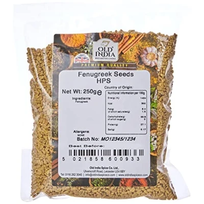 Image of Old India Fenugreek Seeds HPS 250g