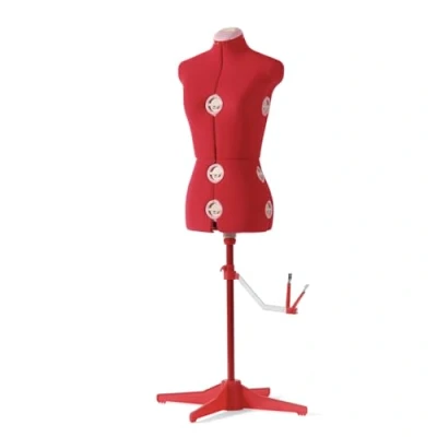 Image of SINGER Dress Form, Red
