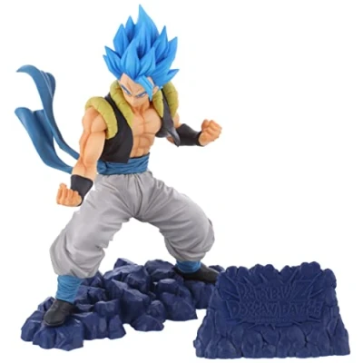 Image of Banpresto Dragon Ball Super Saiyan God Gogeta Figure, 81843