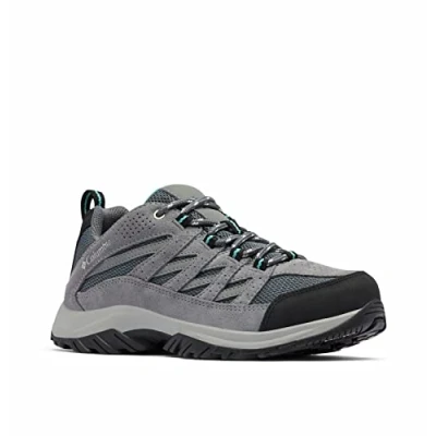 Image of Columbia Women&#039;s Crestwood low rise hiking shoes, Grey (Graphite x Pacific Rim), 6 UK