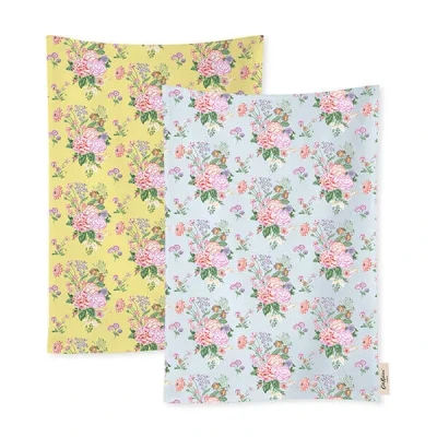 Image of Cath Kidston Floral Fields Set of 2 Tea Towels