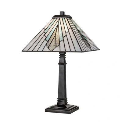 Image of Alderley 1 Light Large Table Lamp Vintage Bronze