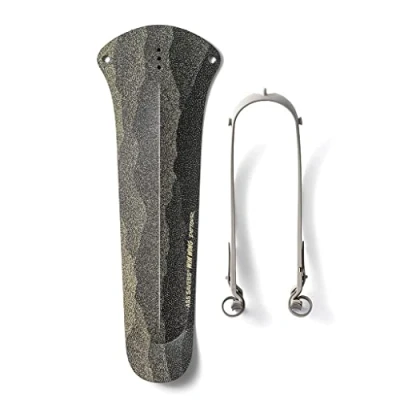 Image of ASS SAVERS Win Wing Gravel Rear Mudguard for Bikes, Tire Widths up to 60mm, Ultralight, Clip On, Easy Installation and Removal, Secure Mount, Sustainable, Swedish Design, Detour