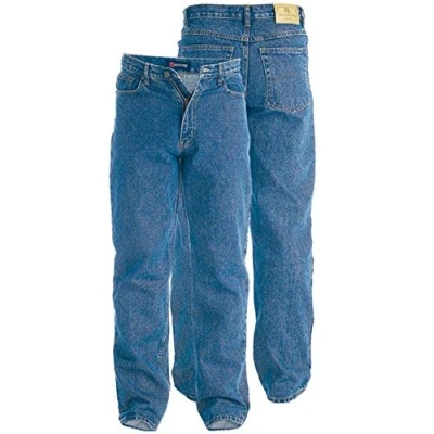 Image of Duke London D555 Rockford Carlos Stretch Jeans Stonewash50W32L